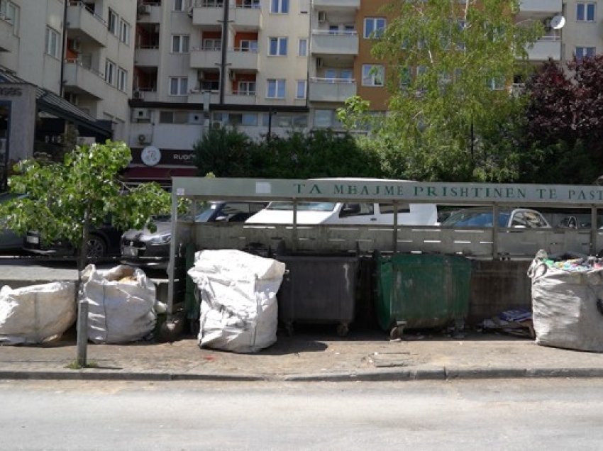 ​Brestovci: Shqetësuese, qytetarët hedhin mbeturinat përreth kontejnerëve
