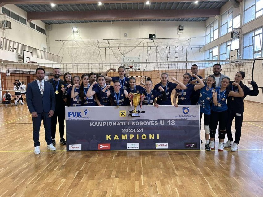 KV Suti Sport  U18 kampion i Kosovës