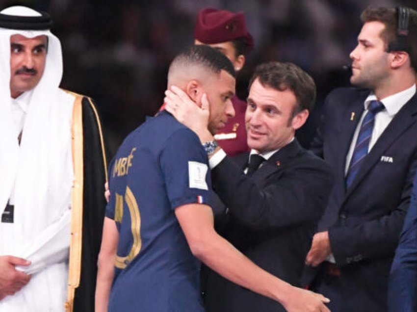 Macron dëshiron Mbappen në Lojërat Olimpike