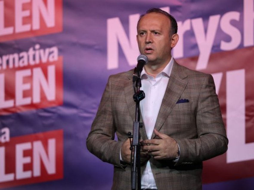 Kryetari i Alternativës: Shqiptarët na mandatuan për t’i përfaqësuar në qeveri