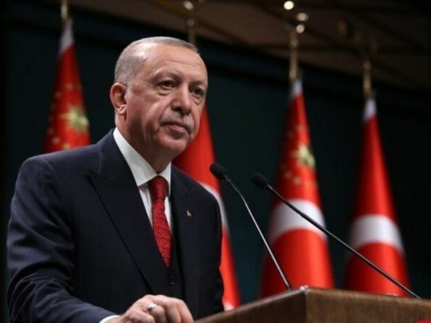 Erdogan: Politika e Evropës për Gazën tronditi besimin në vlerat evropiane