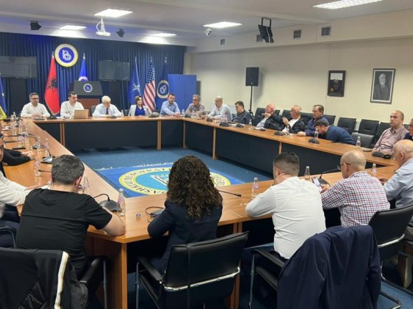 BDI mbajti mbledhje në Tetovë, Ademi: Fronti Evropian e ka legjitimitetin për të negociuar për Qeverinë e re