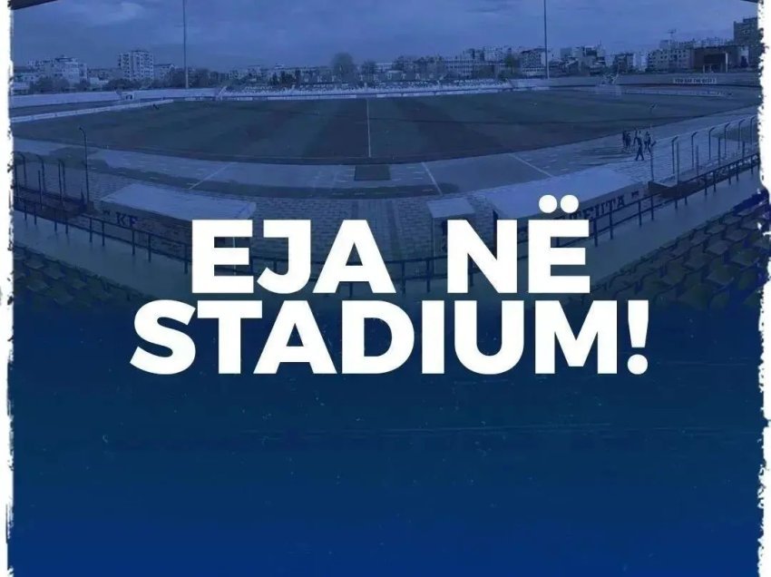 Teuta hap dyert e stadiumit për tifozët durrsak