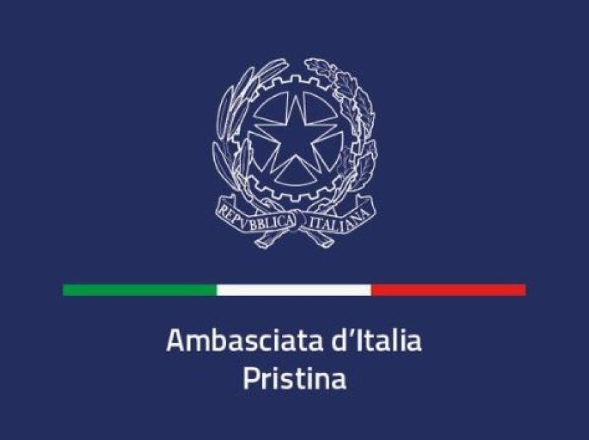 Ambasada italiane përgëzon qeverinë Kurti për këtë vendim