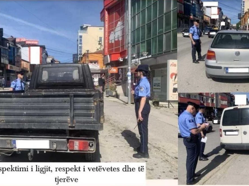 Policia në Gjilan shqiptoi 1 mijë e 119 gjoba trafiku gjatë kësaj jave