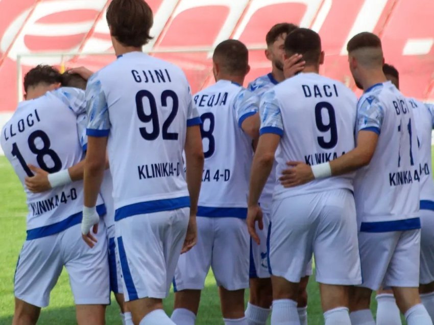 Teuta do të pres në “Niko Dovana” ekipin e Dinamos