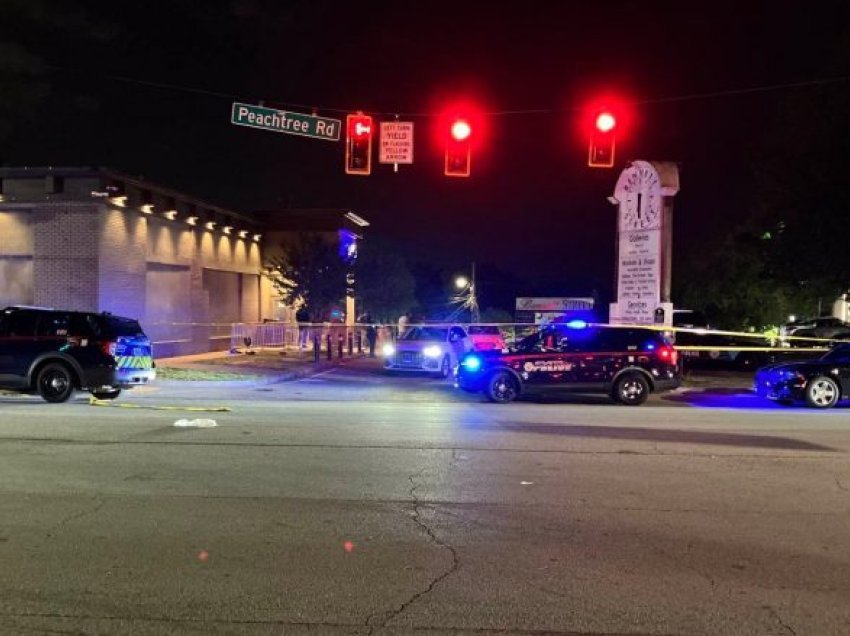 Të shtëna armësh në Atlanta, dy të vrarë dhe katër të plagosur – gjithçka i parapriu një rrahje në klub të natës