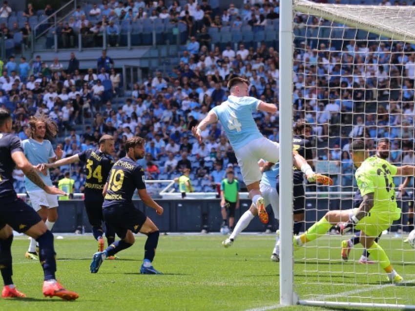 Lazio siguron Europa League, Hysaj triumfon ndaj Ismajlit dhe Shpendit