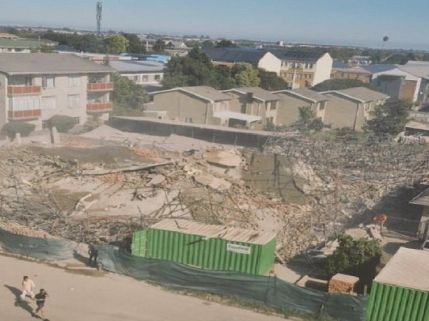 ​Afrika Jugore: Bilanci i viktimave nga shembja e ndërtesës rritet në 19