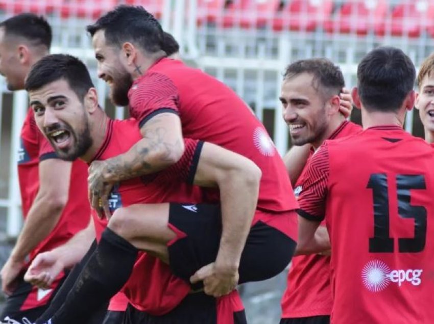 Skuadra shqiptare - tre pikë larg titullit të parë në histori në Malit të Zi