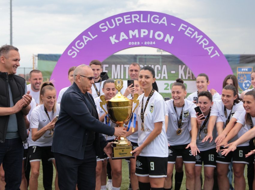 Mitrovica kampione e Sigal Superligës! Biçkaj: Mendojmë për garat në Ligën e Kampionëve