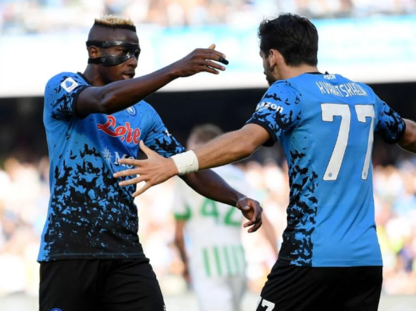 Post Mbappe, PSG tenton “dygolësh” ndaj Napolit