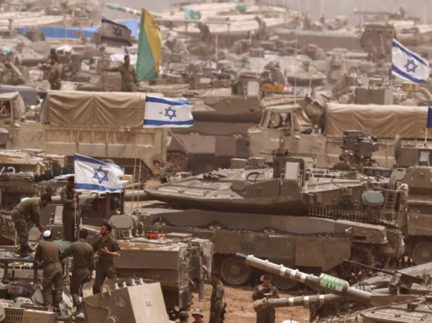 Izraeli rrit trysninë ushtarake ndaj Rafahut