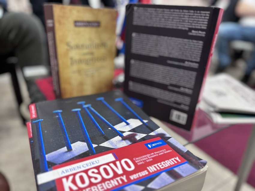 “KOSOVA, Sovraniteti versus Integriteti”, i ambasadorit Arben Çejku, u promovua në Nju Jork