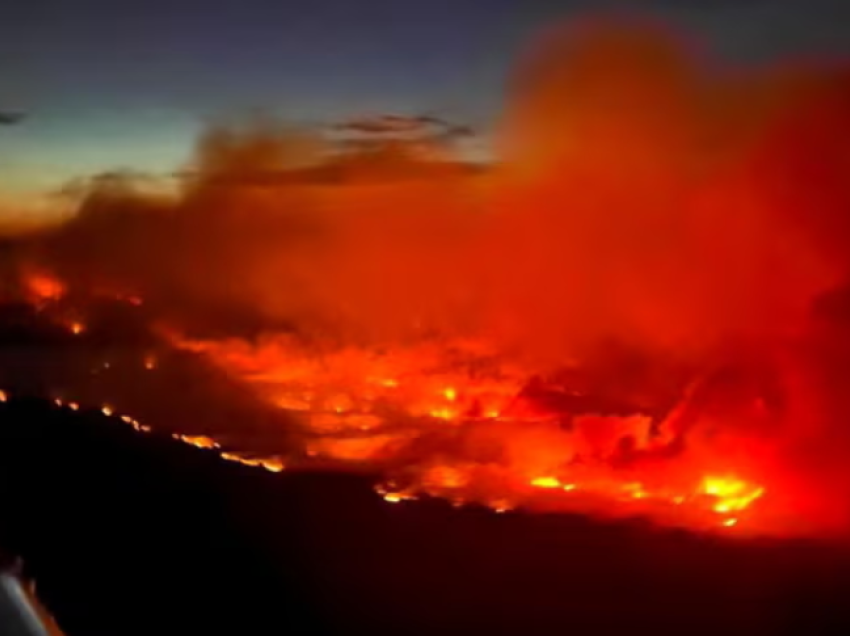 Zjarri që zgjerohet me ritme të frikshme shkakton qindra evakuime në perëndim të Kanadasë 