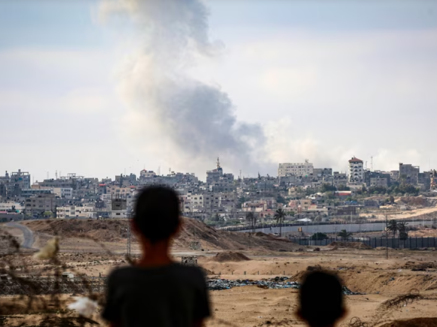 OKB: Afro gjysmë milionë palestinezë janë zhvendosur për shkak të luftimeve në Rafah dhe veri të Gazës