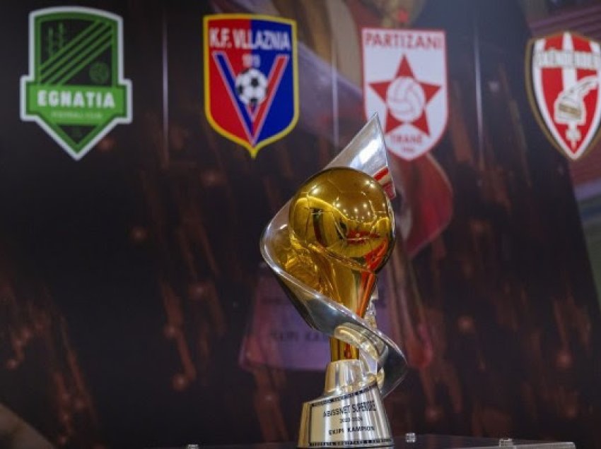Përcaktohen çiftet e “Final 4” të kampionatit shqiptar