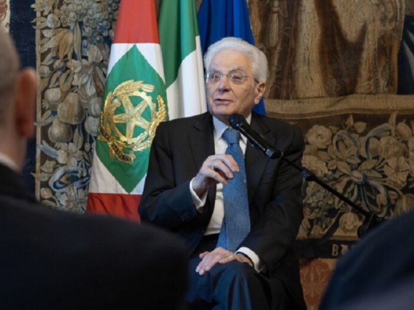 ​Presidenti italian i bën thirrje Izraelit të ndërpresë armiqësitë në Gaza