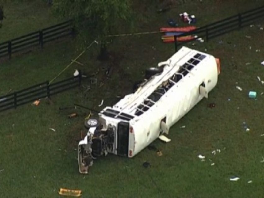 ​ShBA: 8 të vdekur pas aksidentit të autobusit në Florida