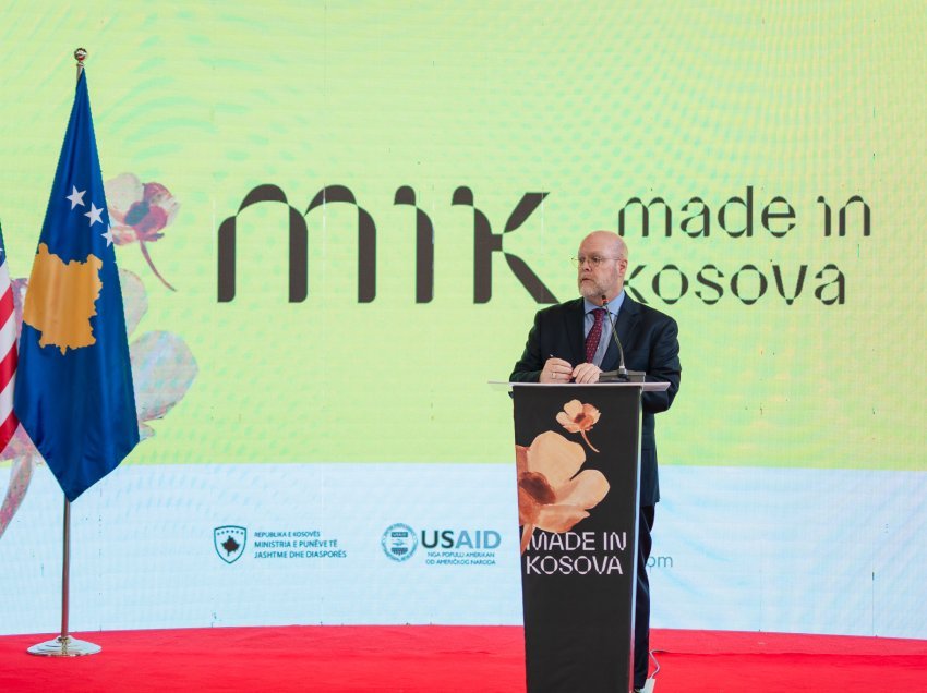 Hovenier: Platforma “Made in Kosova” do të përmirësojë imazhin global të biznesit të Kosovës