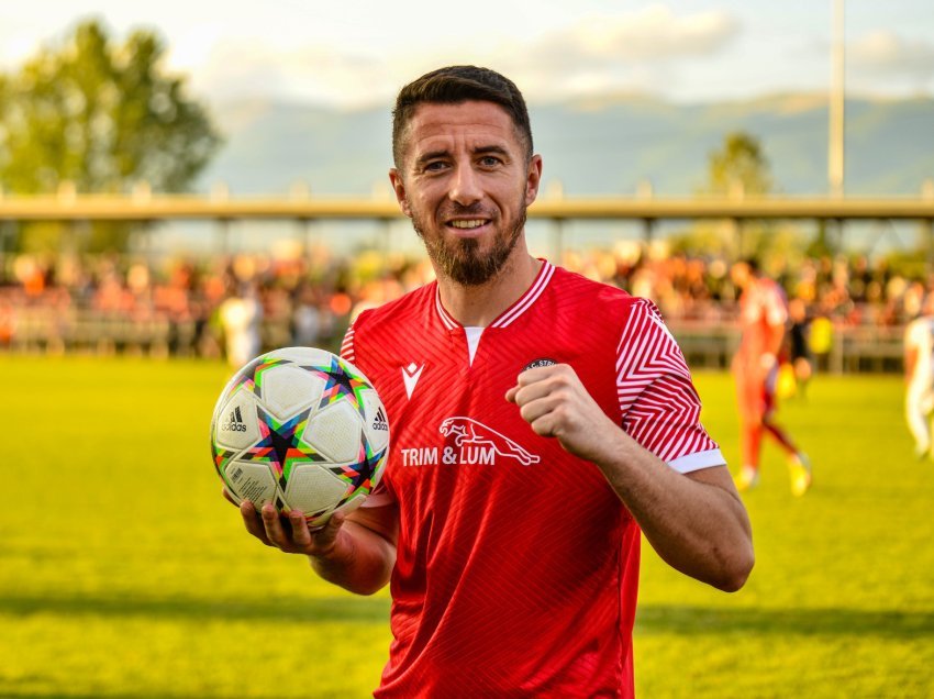 Lojtari shqiptar - golashënuesi më i mirë në historinë e Maqedonisë së Veriut 