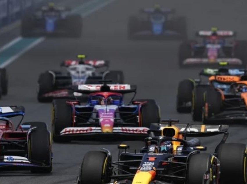Formula 1 zbarkon në Europë