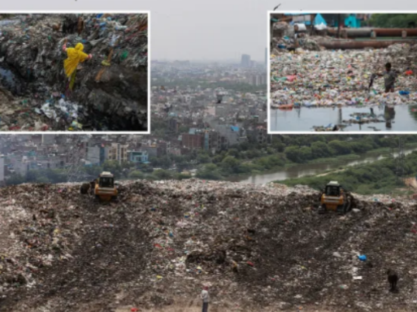 ‘Male’ mbeturinash, tym toksik e puseta ta hapura në qytetet më të ndotura të botës