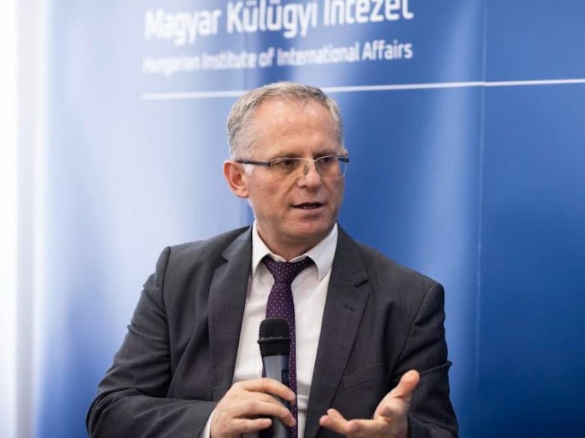 Bislimi në Budapest, flet për rëndësinë e anëtarësimit të Kosovës në KiE