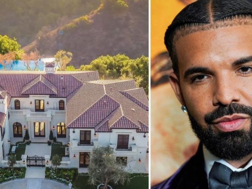 Drake nxjerr në shitje rezidencën në Beverly Hills