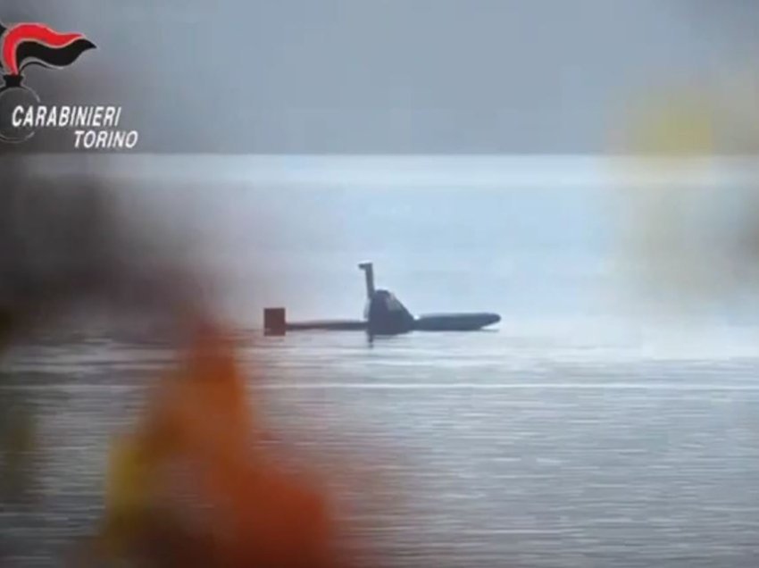 Trafik droge me mini-nëndetëse, policia italiane publikon pamjet e operacionit! Grupi që drejtohej nga dy shqiptarë