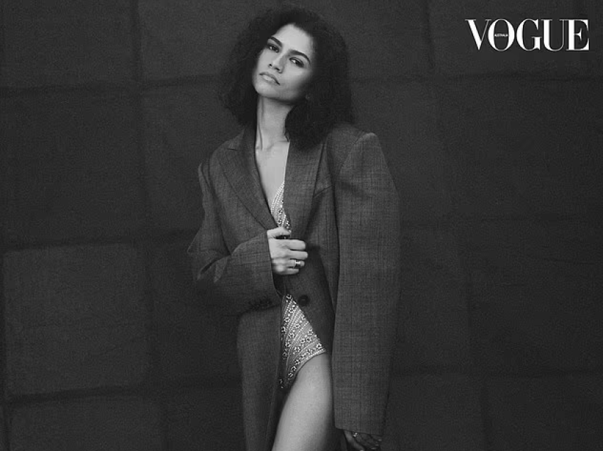 Zendaya duket e mrekullueshme në kopertinën e “Vogue Australia”