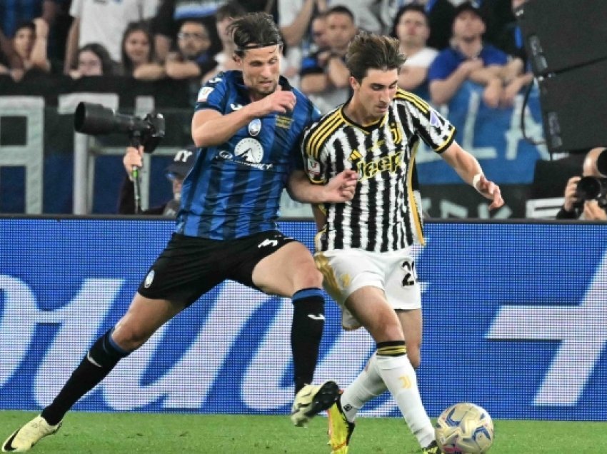 Juventusi fiton Kupën e Italisë, Gjimshiti pa fat me Atalantën