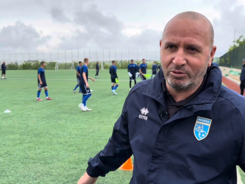 Sami Sermaxhaj: Ka më shumë se dy muaj që ne me stafin e trajnerëve po i përcjellim