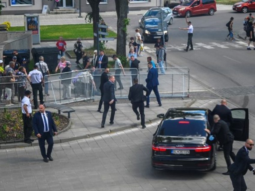 Kryeministri sllovak është në gjendje të rëndë shëndetësore pas atentatit ndaj tij
