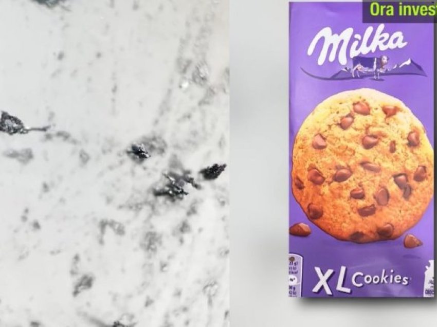 Alarm ushqimor në Shqipëri, zbulohen copa metali brenda biskotave “Milka XL”