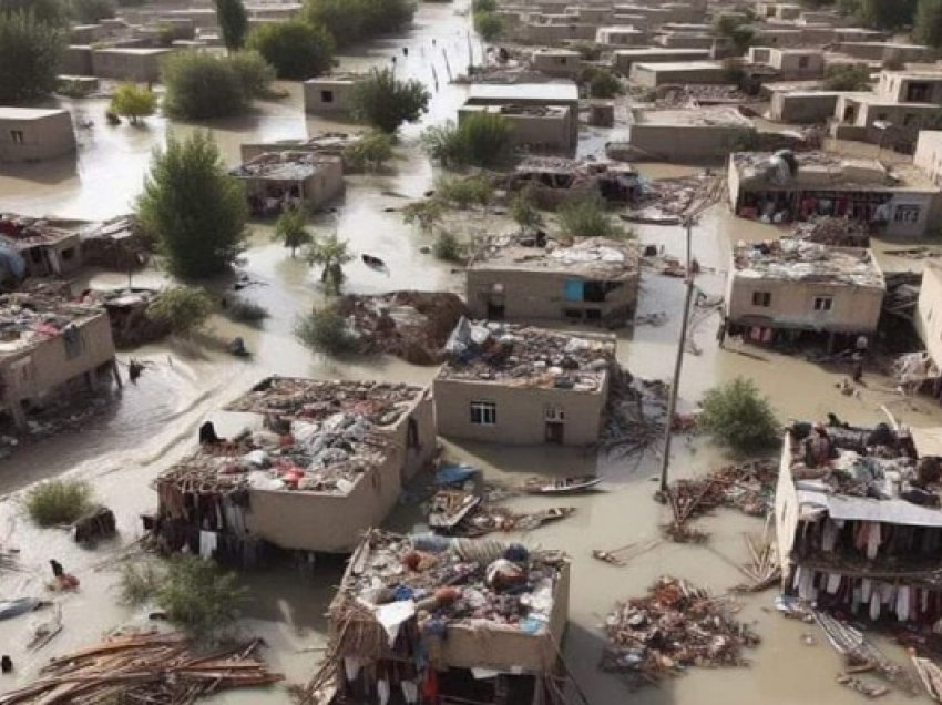 ​Mijëra njerëz vuajnë pasojat shkatërruese të përmbytjeve në Afganistan