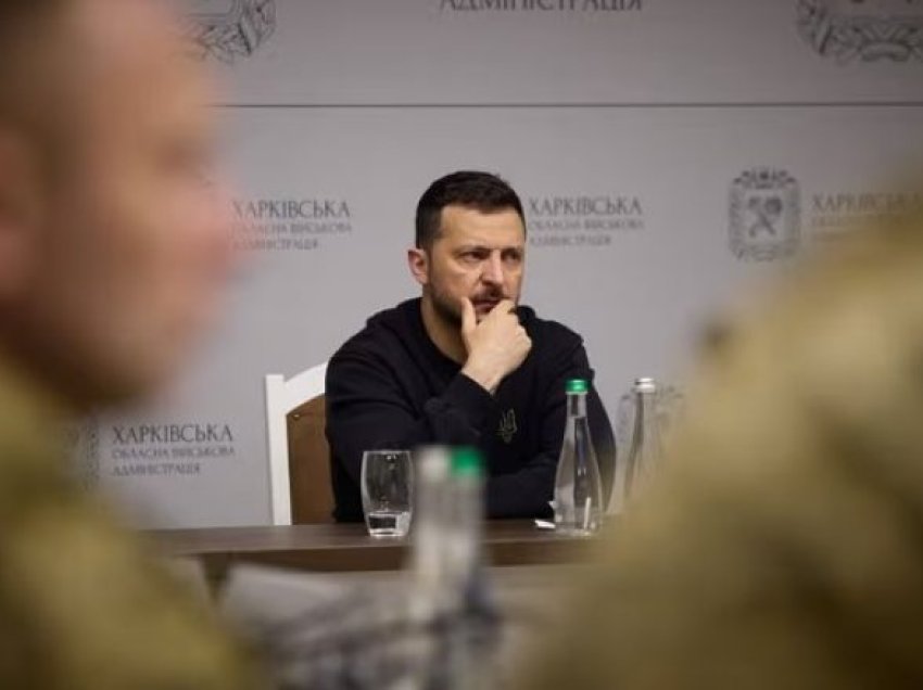 Zelensky thotë se situata është “e vështirë”, gjatë vizitës së tij në Kharkiv