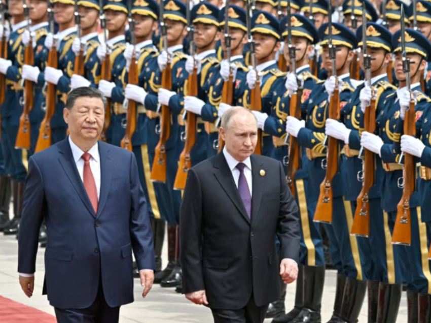 Kina dhe Rusia forcojnë lidhjet ndërsa Moska vazhdon ofensivën në Ukrainë