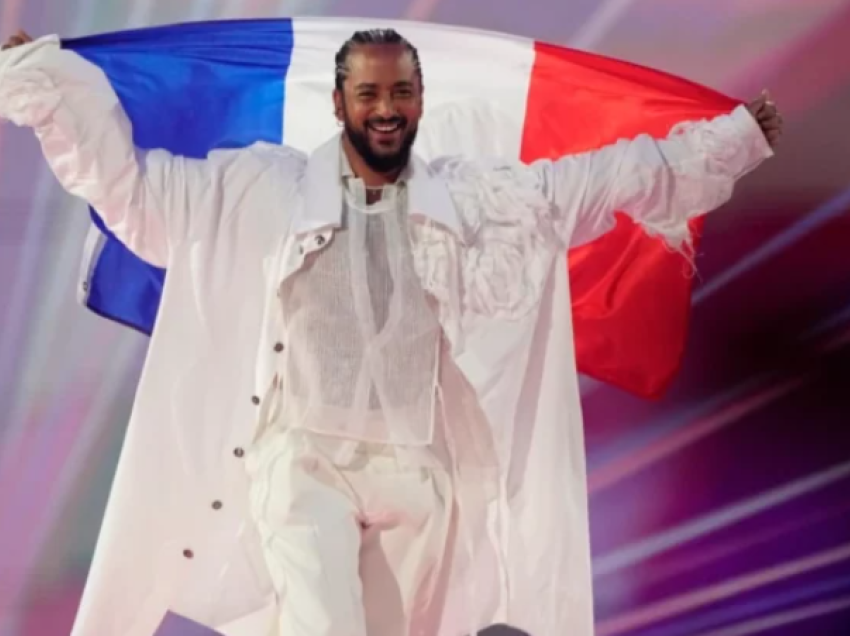“Mon Amour” i Slimane në Eurovision thyen të gjitha rekordet
