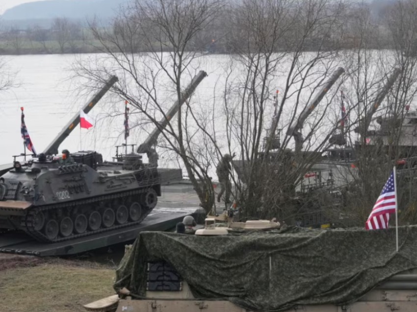 Ushtarakët amerikanë në Poloni përgatitje për kërcënimin rus