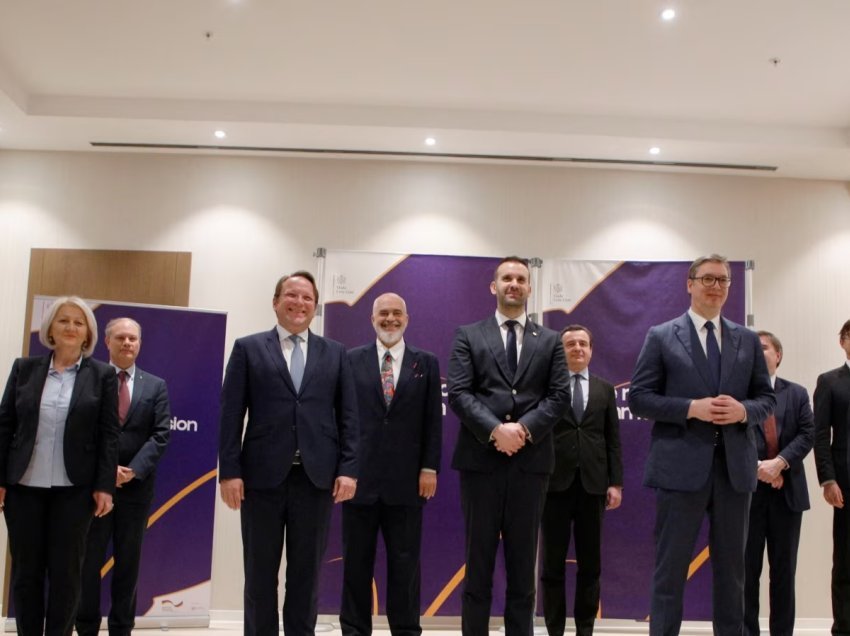 Mal i Zi, takim i drejtuesve rajonalë dhe të BE-së mbi Rritjen e Ballkanit