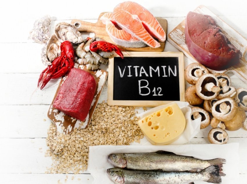 A është e dëmshme sasia e tepërt e vitaminës B12?