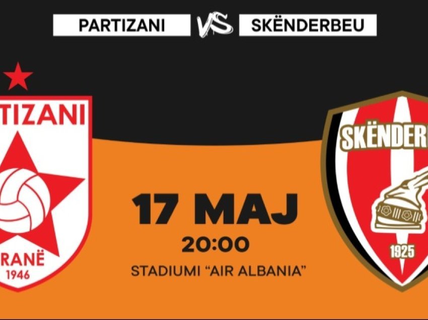 Nesër në “Air Albania” luhet gjysmëfinalja e parë Partizani - Skënderbeu