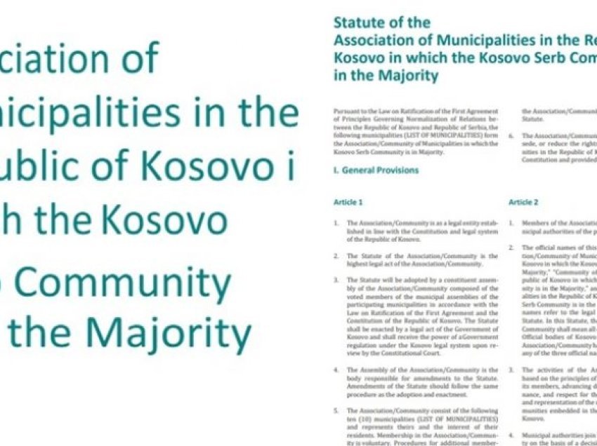 Çfarë përmban draft-statuti i FES-it, të cilin Kosova e mori për bazë për Asociacionin?