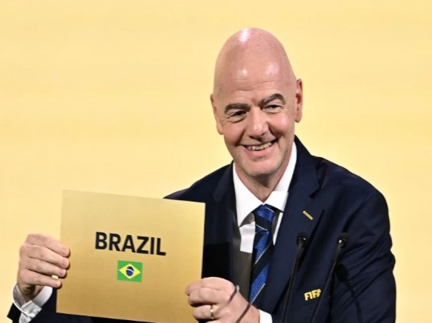 Kupa e Botës 2027 për femra do të mbahet në Brazil