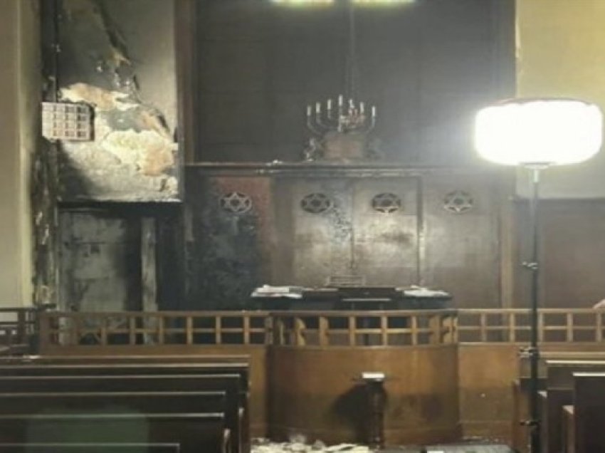 ​Policia franceze vret burrin që tentoi t'i vinte zjarrin një sinagoge