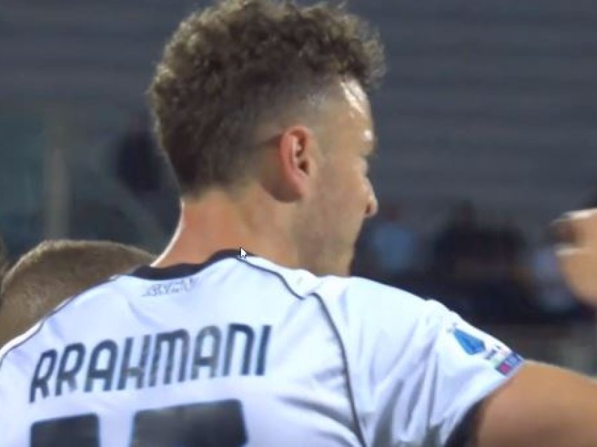 Rrebesh gola në Firencë! Amir Rrahmani spektakolar e Napoli merr pikë
