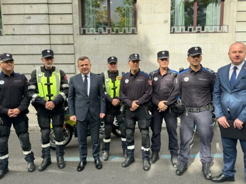 Ministri Balla në Spanjë, zbardhen takimet me ekspertët e policisë spanjolle