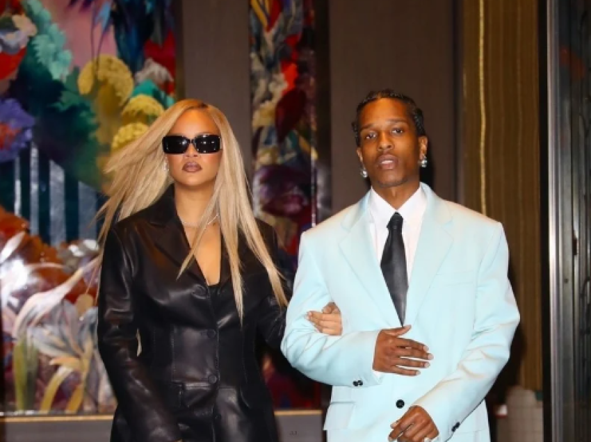 Rihanna dhe ASAP Rocky me plot stil rrugëve të Nju Jork-ut