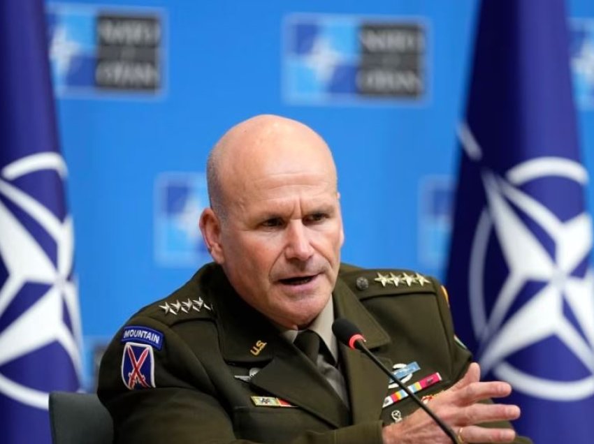 Gjenerali i NATO-s: Rusët nuk kanë numrat për një përparim strategjik në Ukrainë